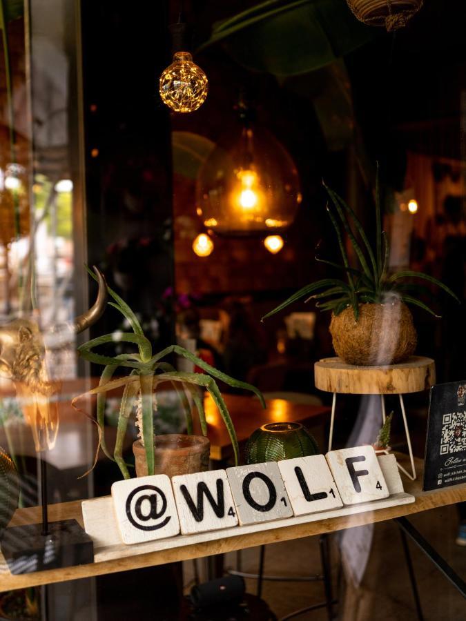 Wolf Hotel Kitchen & Bar Alkmaar Eksteriør bilde