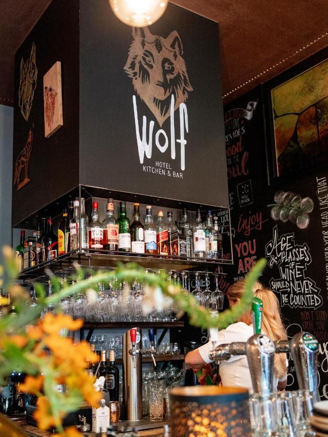 Wolf Hotel Kitchen & Bar Alkmaar Eksteriør bilde